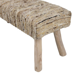 Fidel Natural Bench - Ornate Home