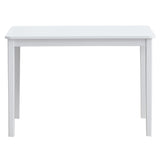Fidelity White & Gray 5Pc Pack Dining Set - Ornate Home