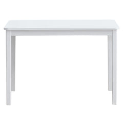 Fidelity White & Gray 5Pc Pack Dining Set - Ornate Home
