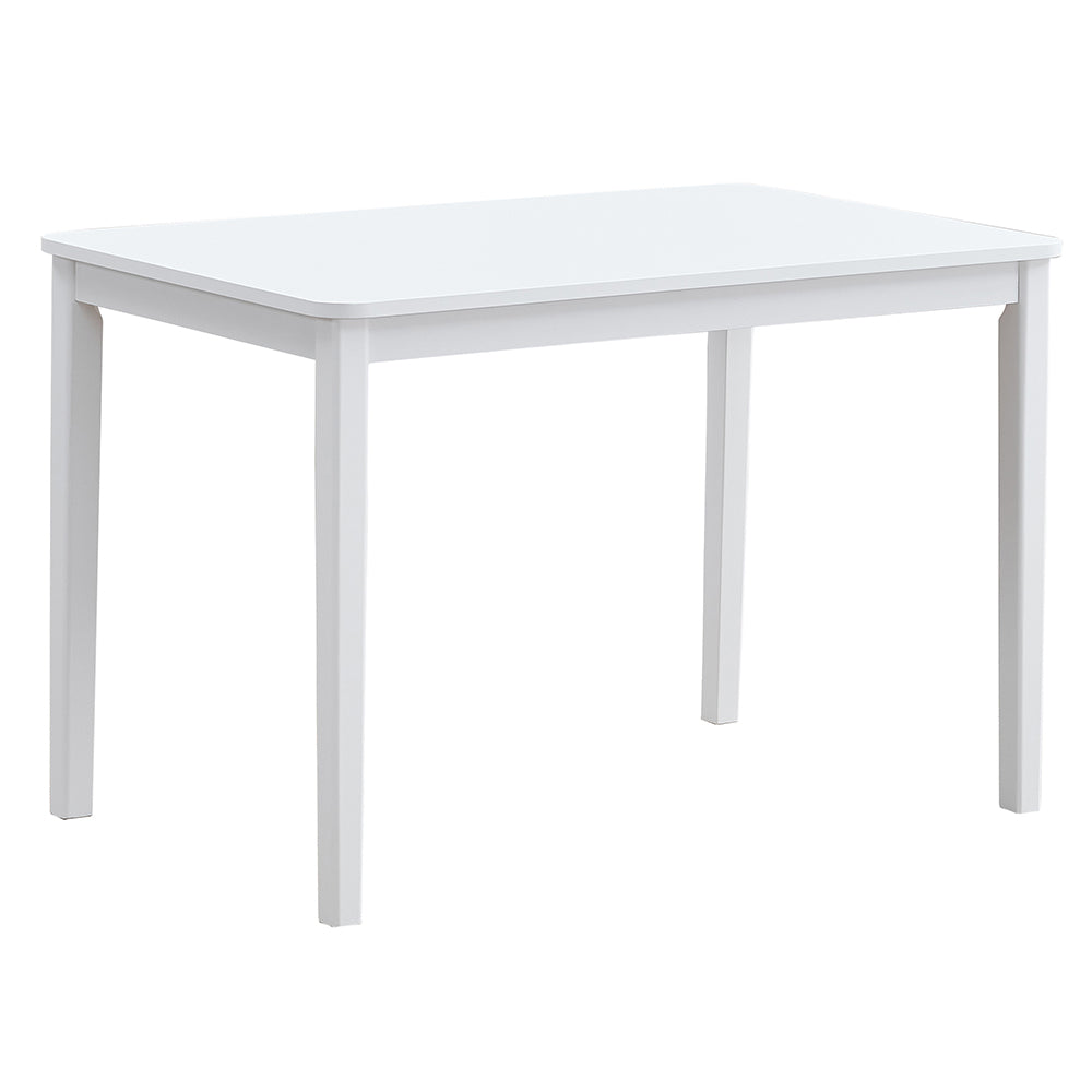 Fidelity White & Gray 5Pc Pack Dining Set - Ornate Home