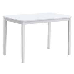 Fidelity White & Gray 5Pc Pack Dining Set - Ornate Home