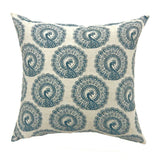 Fifi Blue Pillow (Set of 2) - Ornate Home