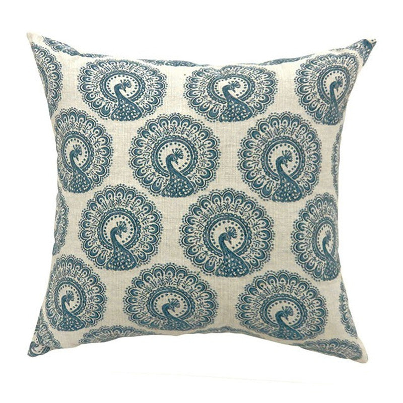 Fifi Blue Pillow (Set of 2) - Ornate Home