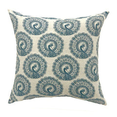 Fifi Blue Pillow (Set of 2) - Ornate Home