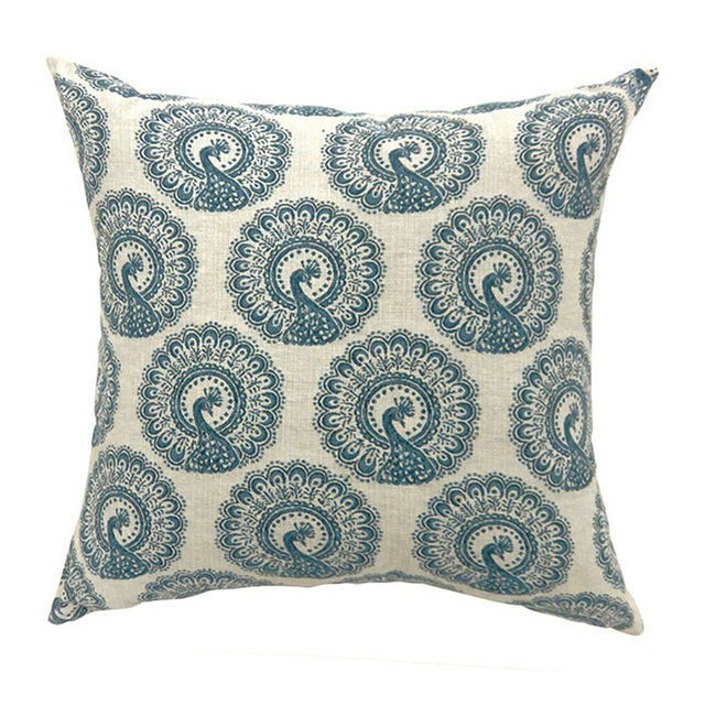 Fifi Blue Pillow (Set of 2) - Ornate Home