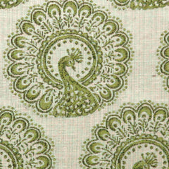 Fifi Green 18" X 18" Pillow (Set of 2) - Ornate Home