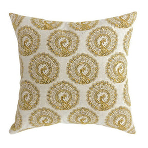 Fifi Yellow 22x22 Pillow (Set of 2) - Ornate Home