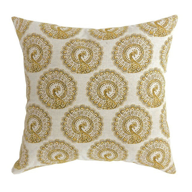 Fifi Yellow 22x22 Pillow (Set of 2) - Ornate Home