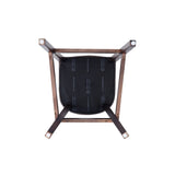 Fifth Avenue Faux Leather Barstool in Light Grey - Ornate Home