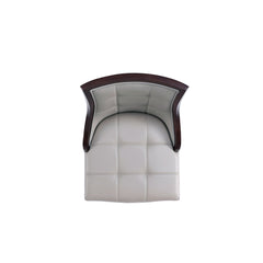 Fifth Avenue Faux Leather Counter Stool in Light Grey (set of 3) - Ornate Home