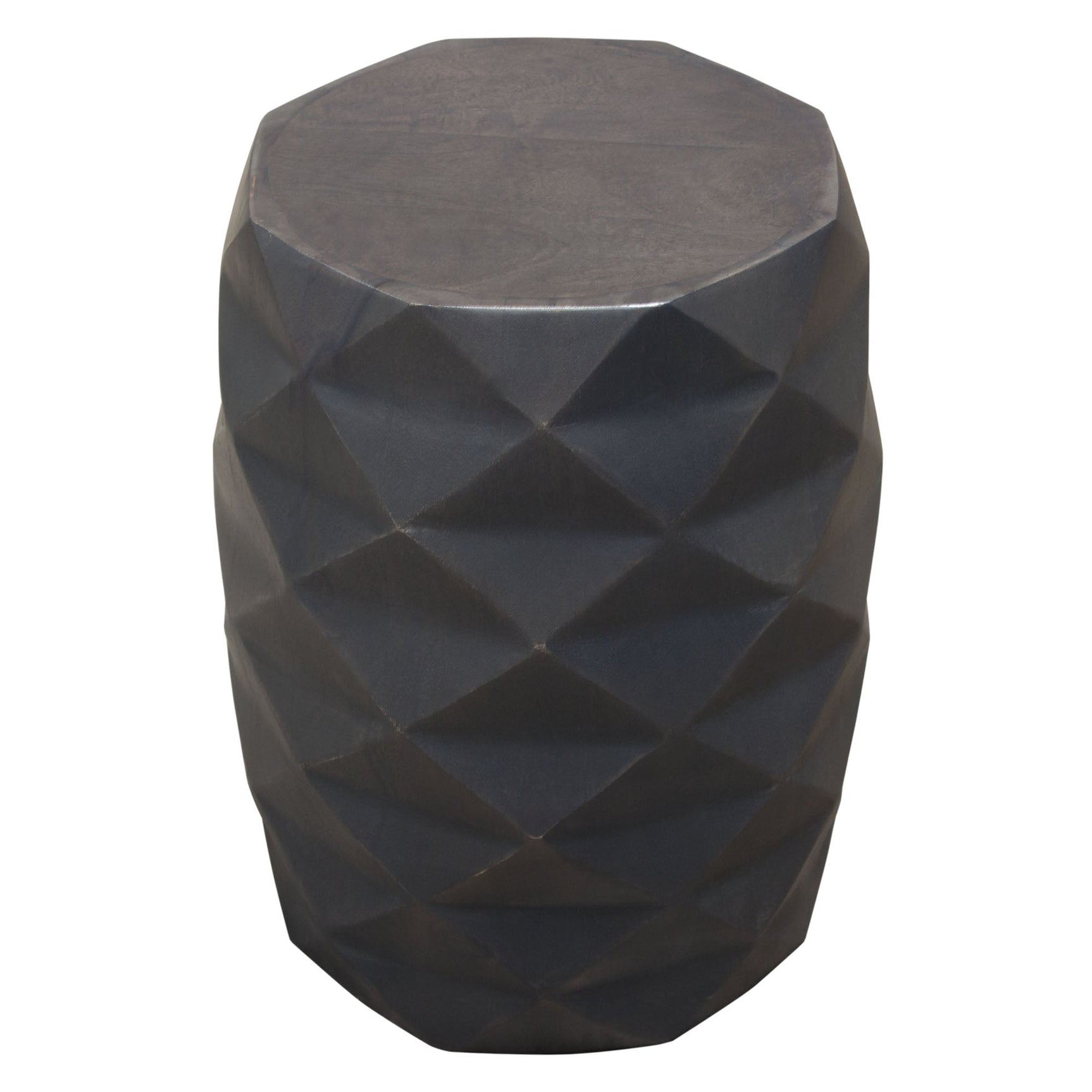 Fig Grey Accent Table - Ornate Home