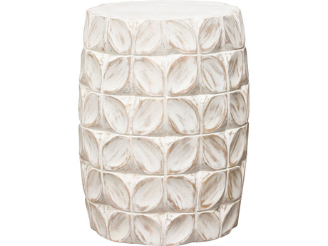 Fig White Accent Table - Ornate Home