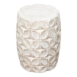 Fig White Accent Table - Ornate Home