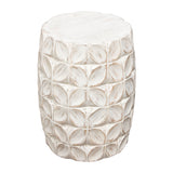 Fig White Accent Table - Ornate Home