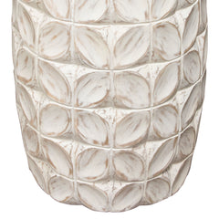 Fig White Accent Table - Ornate Home