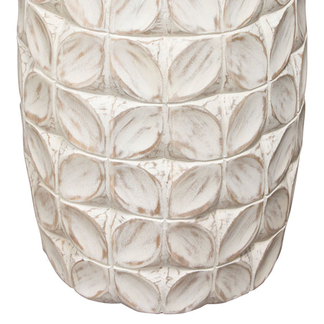 Fig White Accent Table - Ornate Home