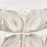 Fig White Accent Table - Ornate Home