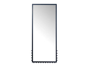 Figaro Black Floor Mirror - Ornate Home