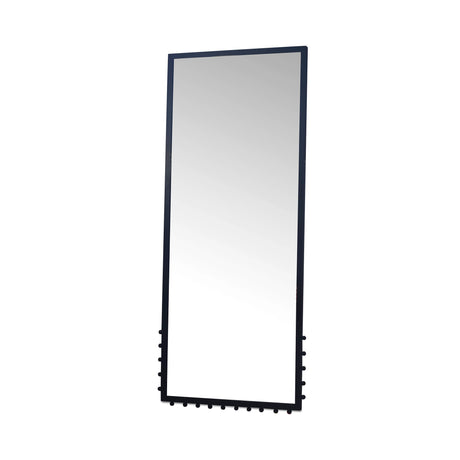 Figaro Black Floor Mirror - Ornate Home