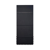 Figaro Black Floor Mirror - Ornate Home