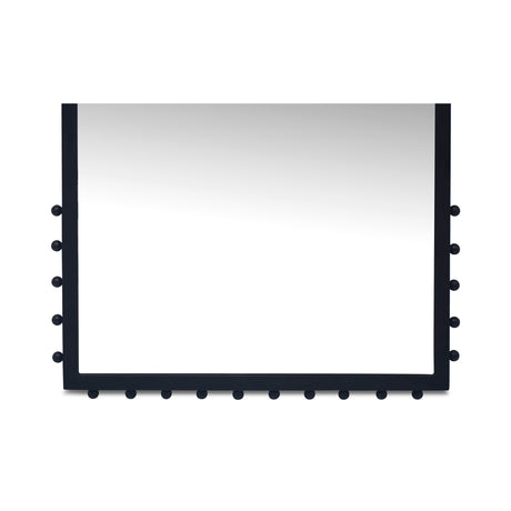 Figaro Black Floor Mirror - Ornate Home