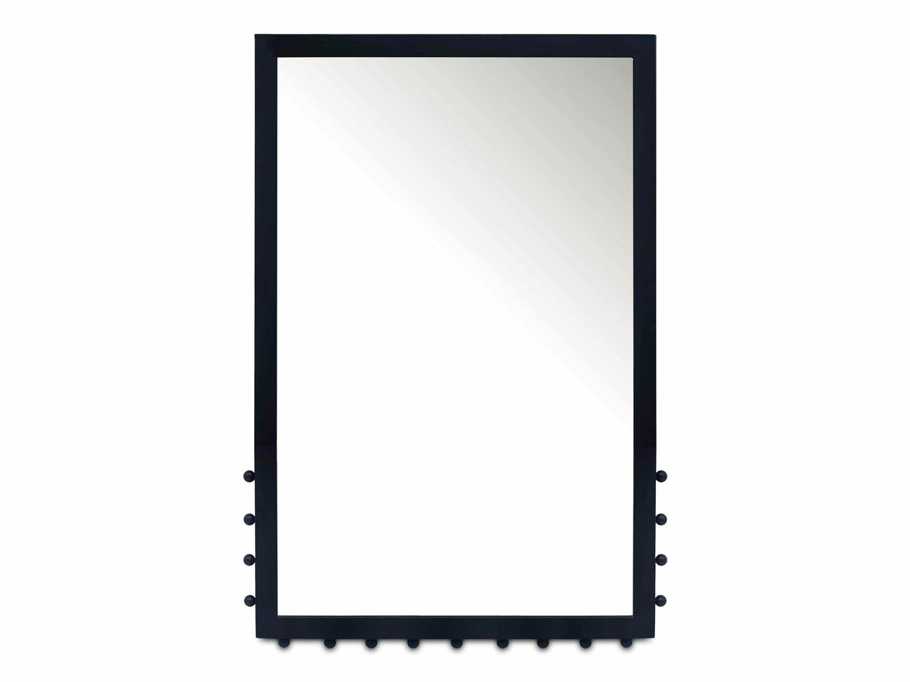 Figaro Black Wall Mirror - Ornate Home