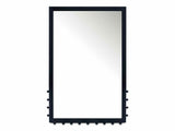 Figaro Black Wall Mirror - Ornate Home