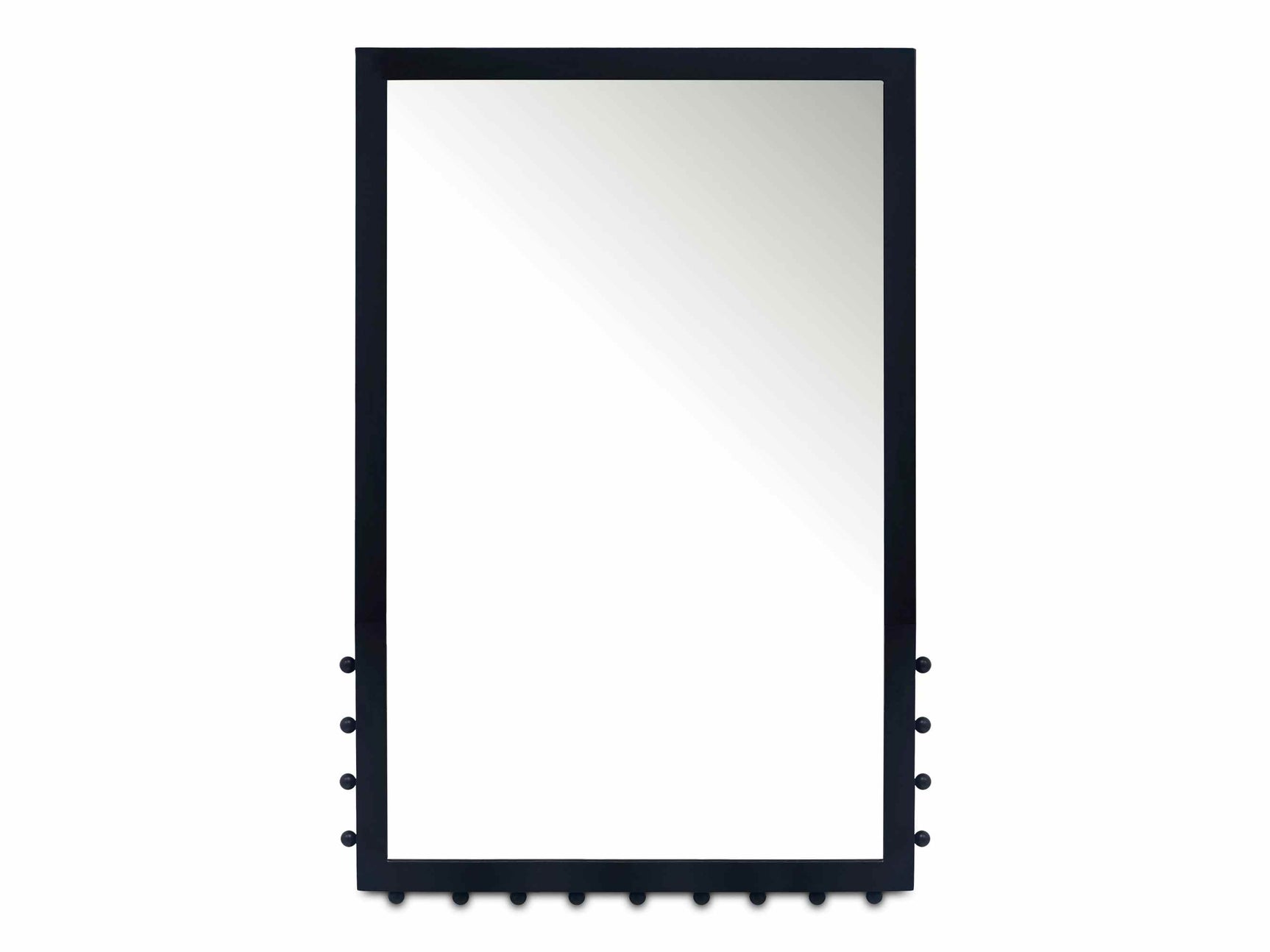 Figaro Black Wall Mirror - Ornate Home