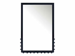 Figaro Black Wall Mirror - Ornate Home