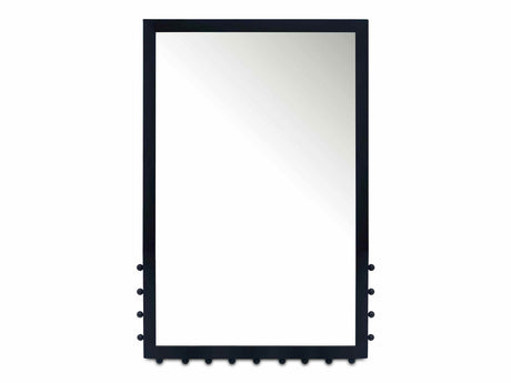 Figaro Black Wall Mirror - Ornate Home