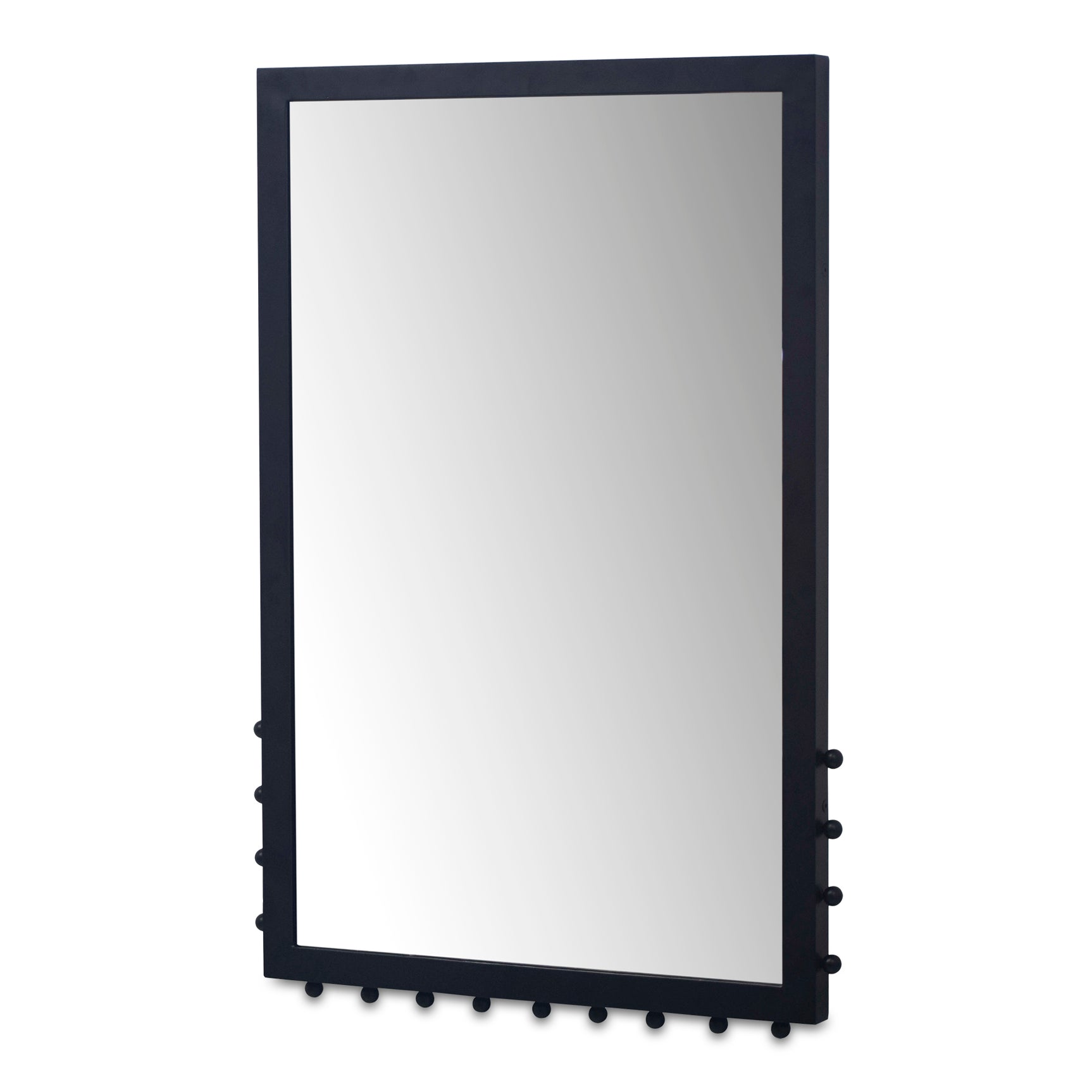 Figaro Black Wall Mirror - Ornate Home