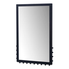 Figaro Black Wall Mirror - Ornate Home