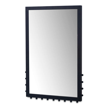 Figaro Black Wall Mirror - Ornate Home