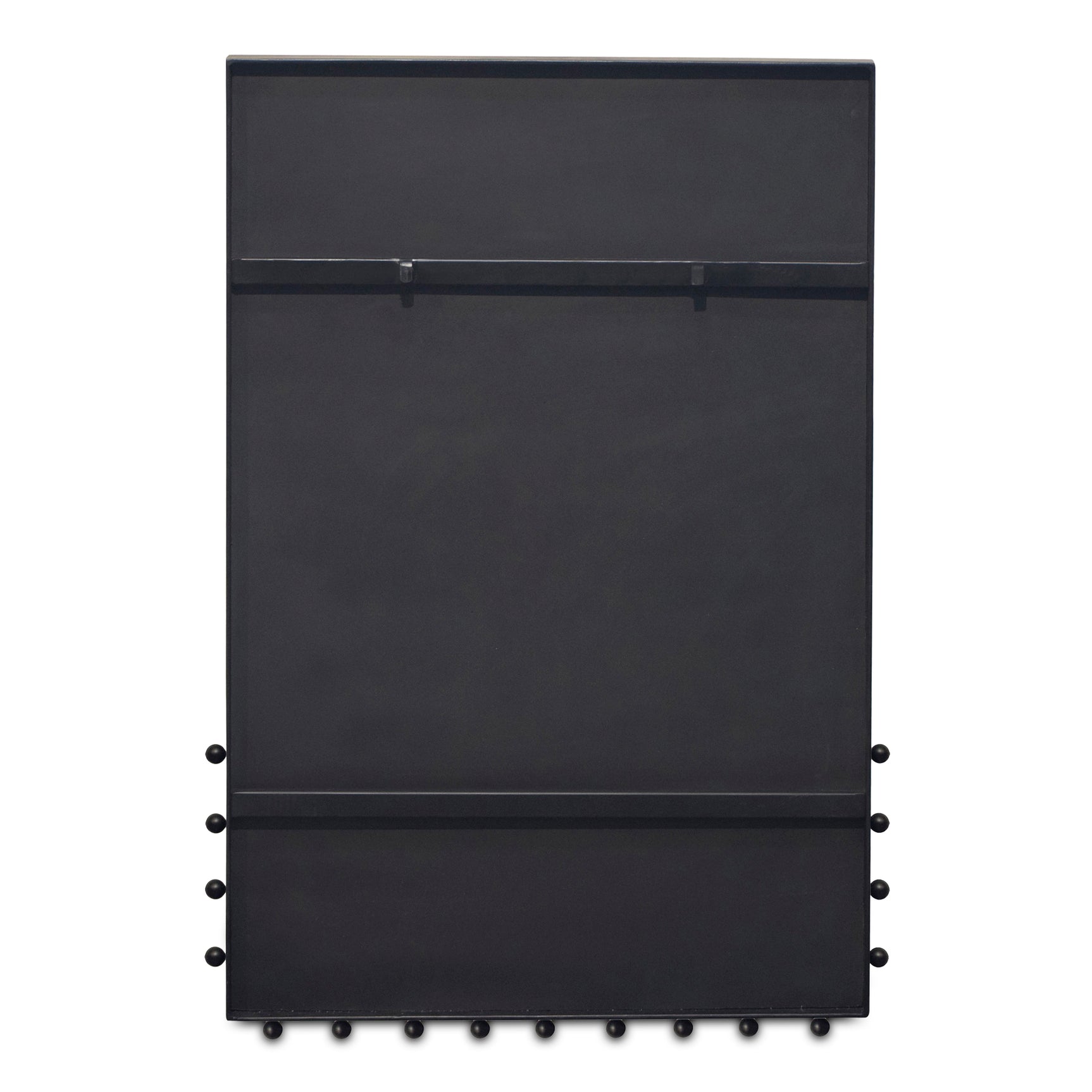 Figaro Black Wall Mirror - Ornate Home