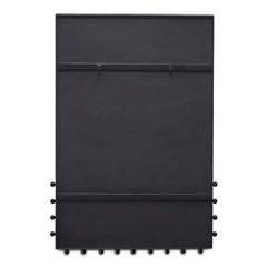 Figaro Black Wall Mirror - Ornate Home