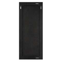 Figaro Gray Oversized Wooden Mirror - Ornate Home
