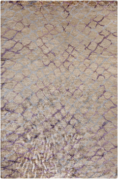 Filbert Premium Viscose Area Carpet - Clearance - Ornate Home