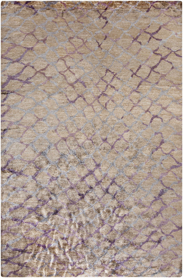 Filbert Premium Viscose Area Carpet - Clearance - Ornate Home