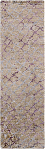 Filbert Premium Viscose Area Carpet - Clearance - Ornate Home