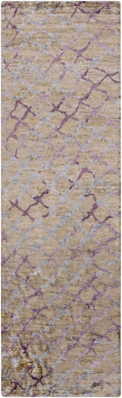 Filbert Premium Viscose Area Carpet - Clearance - Ornate Home