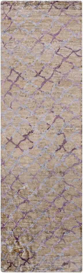 Filbert Premium Viscose Area Carpet - Clearance - Ornate Home