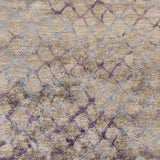 Filbert Premium Viscose Area Carpet - Clearance - Ornate Home