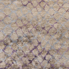 Filbert Premium Viscose Area Carpet - Clearance - Ornate Home