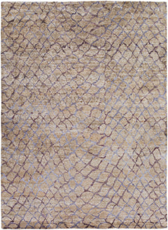 Filbert Premium Viscose Area Carpet - Clearance - Ornate Home