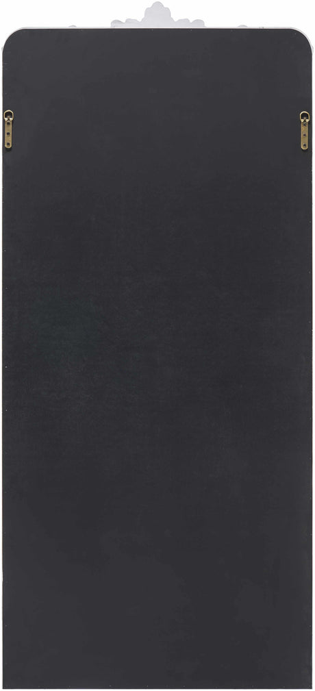 Filettole Silver Gray Frame Wall Mirror - Ornate Home