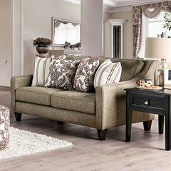 Fillmore Warm Gray Loveseat - Ornate Home