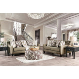 Fillmore Warm Gray Loveseat - Ornate Home