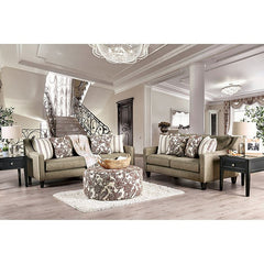 Fillmore Warm Gray Loveseat - Ornate Home