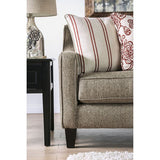 Fillmore Warm Gray Loveseat - Ornate Home