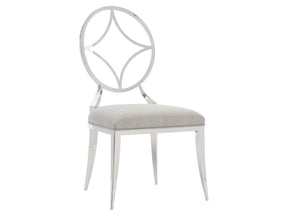 Filmore Warm Beige Fabric Side Chair - Ornate Home